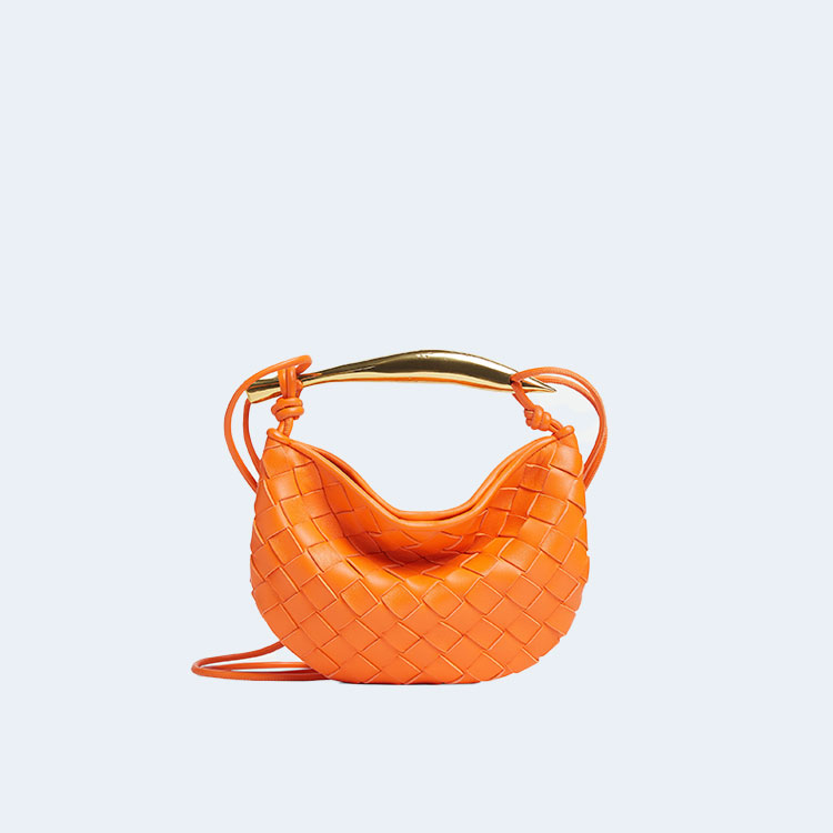 보테가 베네타 미니 사르딘 오렌지